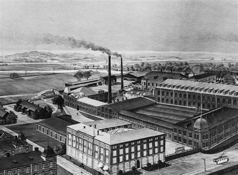 Historia - GAMLESTADENS FABRIKER